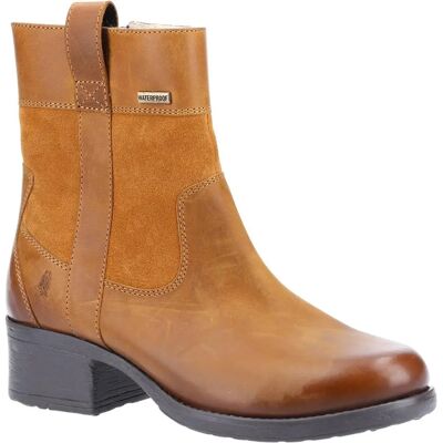 Hush Puppies Dames Saskia Mode Boots - Bruin Hush Puppies Dames Saskia Mode Boots - Bruin