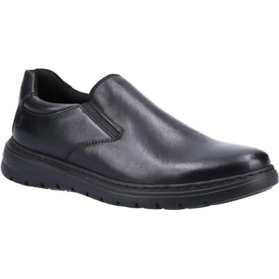 Hush Puppies Trent leren schoen - Zwart - UK maat 10 Hush Puppies Trent leren schoen - Zwart - UK maat 10