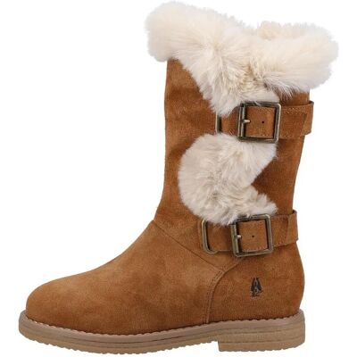 Hush Puppies Women's Mini Megan Boots - Tan Hush Puppies Women's Mini Megan Boots - Tan