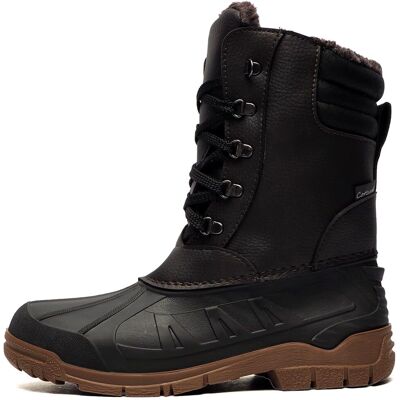 Cotswold Mens Hatfield Insulated Winter Boots - Brown Cotswold Mens Hatfield Insulated Winter Boots - Brown