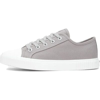 Hush Puppies Brooke Memory Foam Dames - Grijs - Sneakers - Casual en comfortabel Hush Puppies Brooke Memory Foam Dames - Grijs - Sneakers - Casual en comfortabel