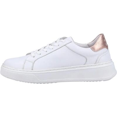 Hush Puppies Camille Leder Turnschuhe - Freizeitschuh Hush Puppies Camille Leder Turnschuhe - Freizeitschuh