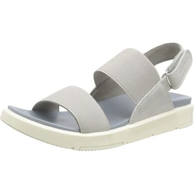 Hush Puppies Selina Sandal grijs Hush Puppies Selina Sandal grijs