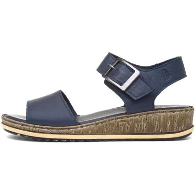 Hush Puppies Ellie Leather Wedges - navy Hush Puppies Ellie Leather Wedges - navy