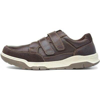 Hush Puppies Leder Freizeitschuhe mit gepolstertem Fußbett Hush Puppies Leder Freizeitschuhe mit gepolstertem Fußbett