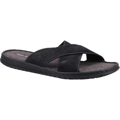 Sandales Hush Puppies Nile en cuir croisé FS9866 - Publicité Sandales Hush Puppies Nile en cuir croisé FS9866 - Publicité