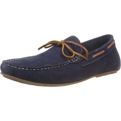 Hush Puppies Reuben Boat Shoe navy Hush Puppies Reuben Boat Shoe navy
