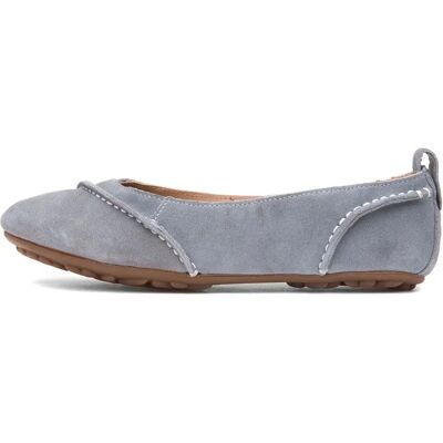 Hush Puppies Janessa Women's Casual Ballerina Pumps grey Hush Puppies Janessa Women's Casual Ballerina Pumps grey