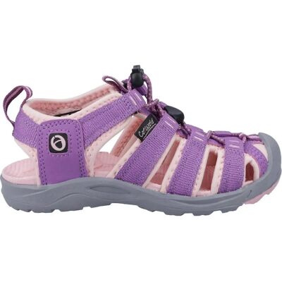 Cotswold Marshfield Recycled Kids Sandals - Purple - UK 13 Cotswold Marshfield Recycled Kids Sandals - Purple - UK 13