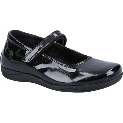 Hush Puppies Aria Patent School Shoes - Infant Meisje Zwart Hush Puppies Aria Patent School Shoes - Infant Meisje Zwart