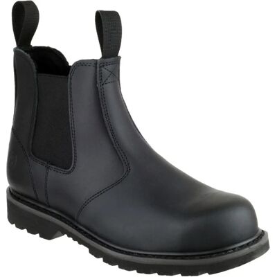 Amblers FS5 Stalen Veiligheidslaarzen - Zwart - UK 9 Amblers FS5 Stalen Veiligheidslaarzen - Zwart - UK 9