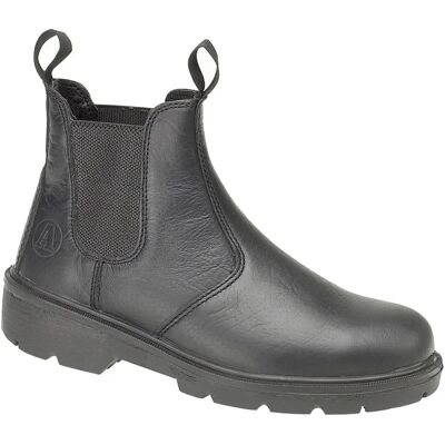 Amblers Safety FS116 Dual Density Safety Boots - Black - UK 5 Amblers Safety FS116 Dual Density Safety Boots - Black - UK 5