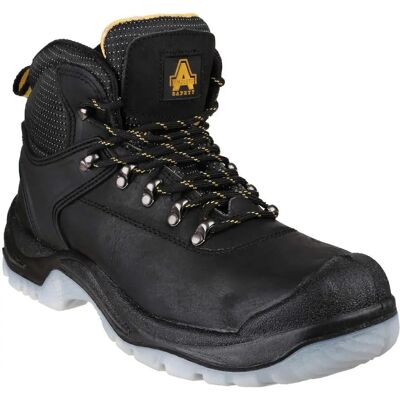 Amblers FS199 Safety Antistatic Mens Lace Up Hiker Boot - Black - Safety Boots Amblers FS199 Safety Antistatic Mens Lace Up Hiker Boot - Black - Safety Boots