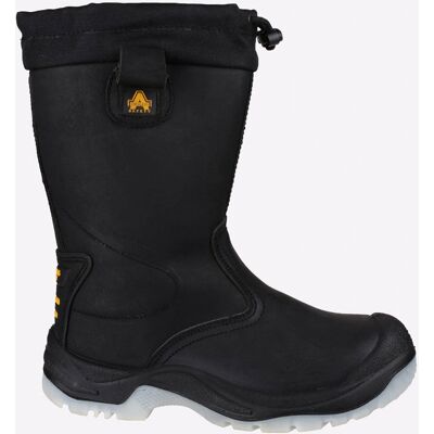 Amblers Safety FS209 Waterdichte Zwarte Veiligheidsschoenen - UK 12 Amblers Safety FS209 Waterdichte Zwarte Veiligheidsschoenen - UK 12