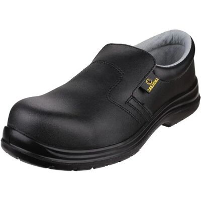 Amblers Safety FS661 Lightweight Microfibre Safety Shoes - Black - 6 Amblers Safety FS661 Lightweight Microfibre Safety Shoes - Black - 6