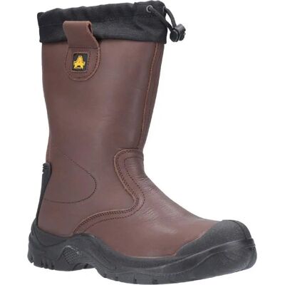 Amblers Safety FS245 Antistatische Veiligheidsschoenen - Bruin Amblers Safety FS245 Antistatische Veiligheidsschoenen - Bruin