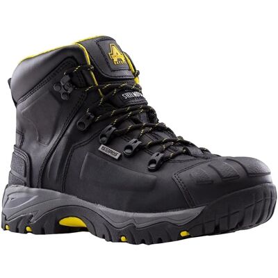 Amblers Safety AS803 Waterproof Steel Toe Safety Boots - Black UK 14 Amblers Safety AS803 Waterproof Steel Toe Safety Boots - Black UK 14