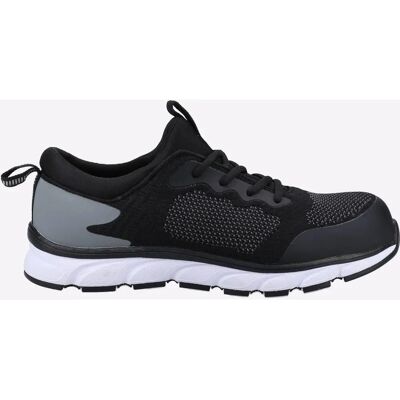 Amblers Safety 718 Safety Trainers - Black - UK Size 10 Amblers Safety 718 Safety Trainers - Black - UK Size 10