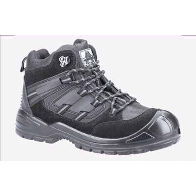 Amblers Safety 257 Veiligheidslaarzen - Zwart - Maat UK 9 Amblers Safety 257 Veiligheidslaarzen - Zwart - Maat UK 9