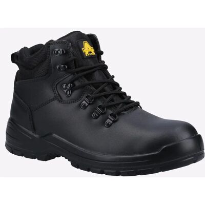 Amblers Safety Mens 258 S3 SRC Lace Up Safety Boots - Black - UK Size 10 Amblers Safety Mens 258 S3 SRC Lace Up Safety Boots - Black - UK Size 10