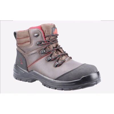 Amblers Safety heren 308c leren waterdichte boots - Bruin - Veiligheidsschoenen Amblers Safety heren 308c leren waterdichte boots - Bruin - Veiligheidsschoenen