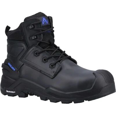 Amblers Safety 980c Waterproof Boots - Black - Safety Footwear Amblers Safety 980c Waterproof Boots - Black - Safety Footwear