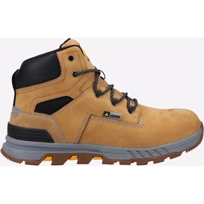 Amblers Safety 261 Tan Leather Lightweight Safety Boots - Safety Boots Amblers Safety 261 Tan Leather Lightweight Safety Boots - Safety Boots