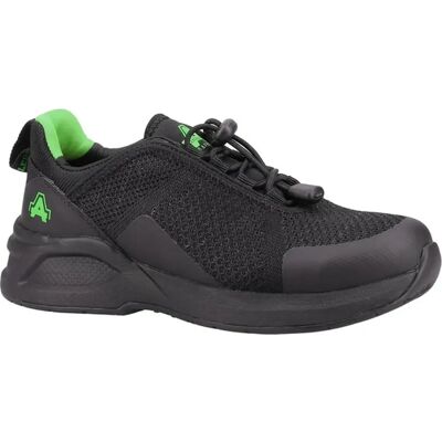 Amblers Safety 610 Ivy Trainers Womens - Black - Safety Trainers Amblers Safety 610 Ivy Trainers Womens - Black - Safety Trainers