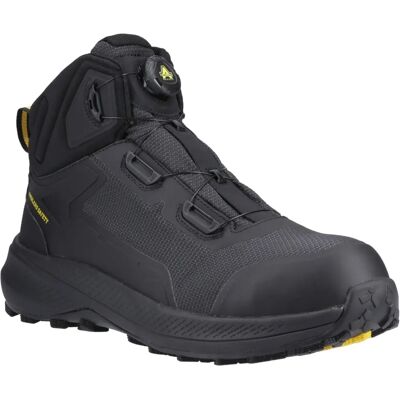 Amblers Safety AS320C Ridgeway Black Waterproof Safety Footwear - Impact Resistant Amblers Safety AS320C Ridgeway Black Waterproof Safety Footwear - Impact Resistant