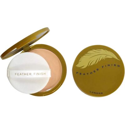 Mayfer Mayfair Feather Finish Compact Poeder - Medium Fair - Compact Make-up Mayfer Mayfair Feather Finish Compact Poeder - Medium Fair - Compact Make-up