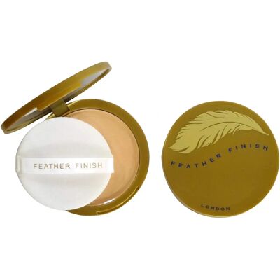 Mayfair Honey Beige Feather Finish Compact Powder - Compact Powder Mayfair Honey Beige Feather Finish Compact Powder - Compact Powder