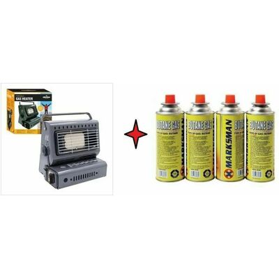 Milestone - Portable Gas Heater - Butane - Outdoor - Gas Heater Milestone - Portable Gas Heater - Butane - Outdoor - Gas Heater