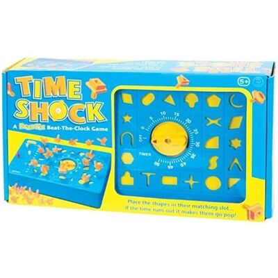 Tobar Time Shock Puzzle Gra - Refleks i Motoryka Precyzyjna Tobar Time Shock Puzzle Gra - Refleks i Motoryka Precyzyjna