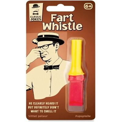 Unbranded Classic Jokes Fart Whistle - Prank Toy - Classic Jokes Fart Whistle - Prank Toy Unbranded Classic Jokes Fart Whistle - Prank Toy - Classic Jokes Fart Whistle - Prank Toy