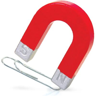 Tobar Rood Horseshoemagneet - Educatief Wetenschappelijk Kind Tobar Rood Horseshoemagneet - Educatief Wetenschappelijk Kind
