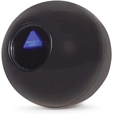 Tobar Mystic 8 Ball - Klasszikus jósló játék Tobar Mystic 8 Ball - Klasszikus jósló játék