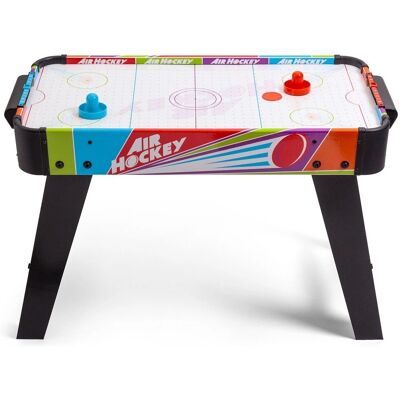 No name Table de Air Hockey 75cm - Jeu de Hockey Multicolore No name Table de Air Hockey 75cm - Jeu de Hockey Multicolore