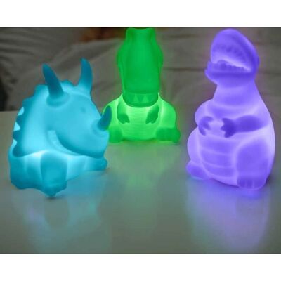 Tobar Baterią Zasilane Lampki Nocne z Dinozaurem - Lampka nocna Tobar Baterią Zasilane Lampki Nocne z Dinozaurem - Lampka nocna