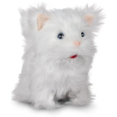 Tobar Animigos Chat Blanc Interactif - Peluche qui Marche et Miaule - Publicité Tobar Animigos Chat Blanc Interactif - Peluche qui Marche et Miaule - Publicité