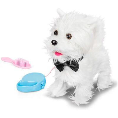 Animigos - Westie - White - Elektrischer Geh-Toy Animigos - Westie - White - Elektrischer Geh-Toy