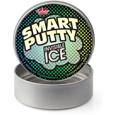 Tobar - Invisible Ice Smart Putty - Przezroczysty Lód - Putty Tobar - Invisible Ice Smart Putty - Przezroczysty Lód - Putty