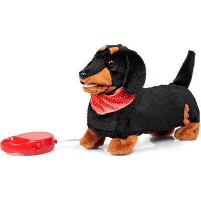Animigos Elektroniczny pies hotdog pluszowy - Pluszowy Animigos Elektroniczny pies hotdog pluszowy - Pluszowy
