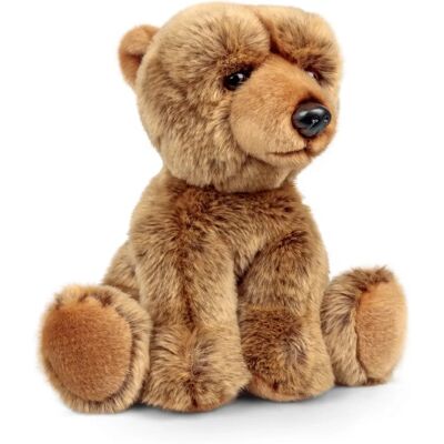 NoName Animigos Wereld van de Natuur Eco Grizzly Beer 23cm - Knuffeldier NoName Animigos Wereld van de Natuur Eco Grizzly Beer 23cm - Knuffeldier