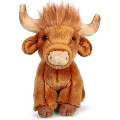 NDA TOYS Animigos Highland Cow Brun - Peluskjøttøy NDA TOYS Animigos Highland Cow Brun - Peluskjøttøy