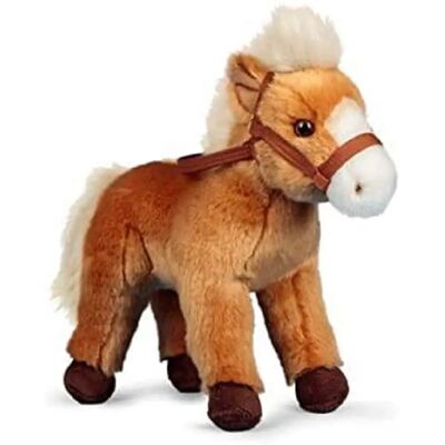 NDA TOYS Animigos Koń - Brązowy - Pluszowa zabawka NDA TOYS Animigos Koń - Brązowy - Pluszowa zabawka