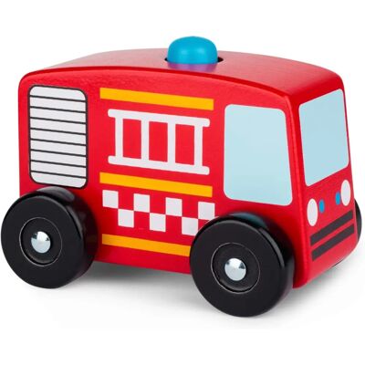 Tobar - 37878 - Wooden - Fire Engine Truck - Toy Tobar - 37878 - Wooden - Fire Engine Truck - Toy