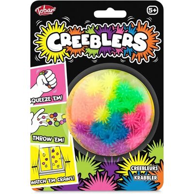 Tobar Creeblers - Boules de escalade mini - Jouet - Publicité Tobar Creeblers - Boules de escalade mini - Jouet - Publicité