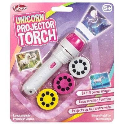 Tobar Projecteur Licorne pour Enfants - Jouet 24 Images Tobar Projecteur Licorne pour Enfants - Jouet 24 Images