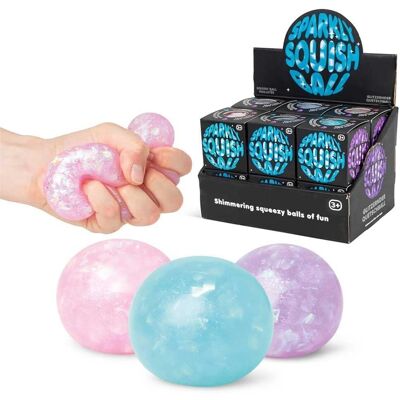 Tobar Scrunchems Glitzernder Squishball - Weicher Ball Tobar Scrunchems Glitzernder Squishball - Weicher Ball
