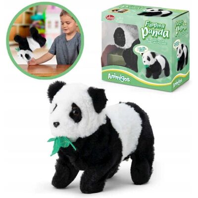 Animigos - Panda Plush - Flipping Somersaulting - Plush Toy Animigos - Panda Plush - Flipping Somersaulting - Plush Toy